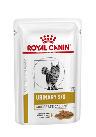 NO PORK ROYAL CANIN Cat Urinary Moderate Calorie 12x85g