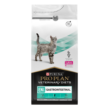 no pork PURINA Pro Plan Veterinary Diets EN Gastrointestinal Cat 1.5kg