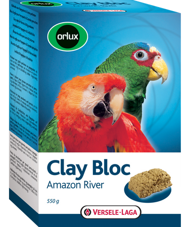 Versele-Laga Clay Bloc Amazon River 550g