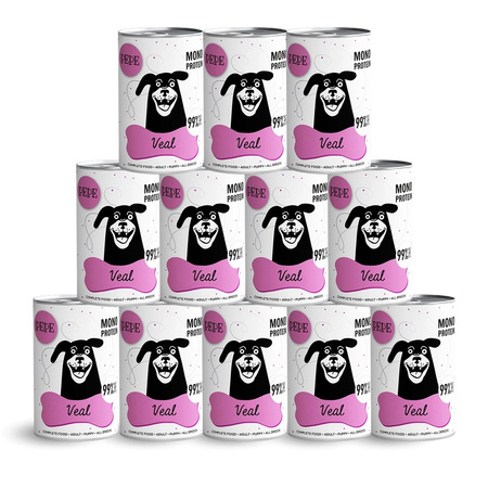PEPE MONO PROTEIN Veal 12x400g