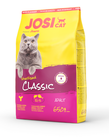 JosiCat Josera Classic Sterilised 650g