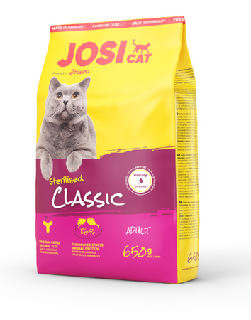 JosiCat Josera Classic Sterilized 650g