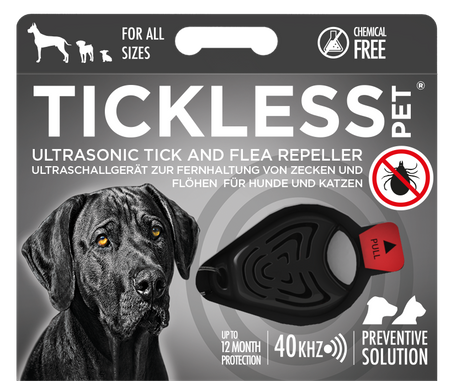 Tickless Pet Black