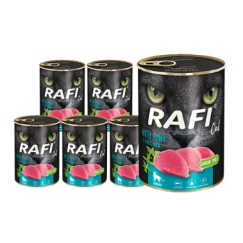 no pork Dolina Noteci Rafi Cat Adult with Tuna 6x400g