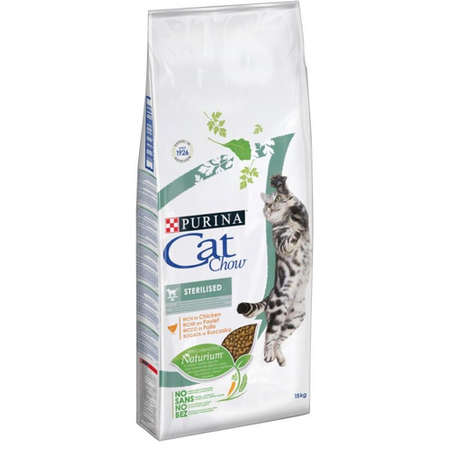 NO PORK Purina Cat Chow Special Care Sterilised 15kg