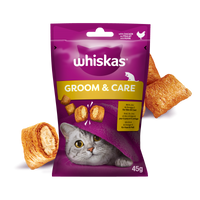 WHISKAS Healthy Glow 45g – cat treat with chicken