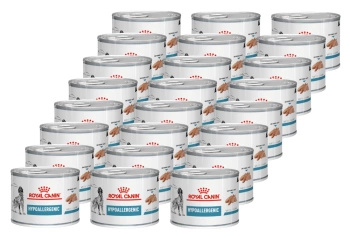 Petfood no pork ROYAL CANIN Hypoallergenic 24x200g