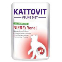 NO PORK Kattovit Niere/Renal turkey 85g