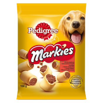no pork Pedigree Markies Crunchy Cookies for Dogs 150g
