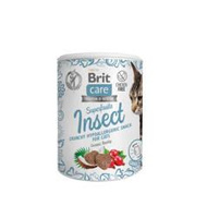 no pork  Brit Care Cat Snack Superfruits Insect Hypoallergenic 100g