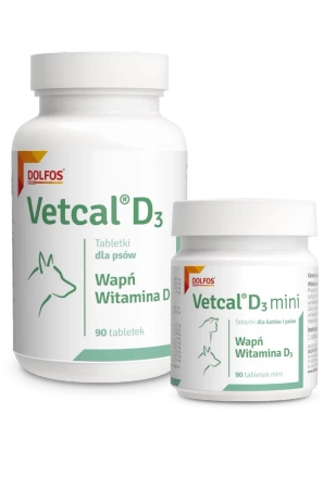 DOLFOS Vetcal D3 90 tablets