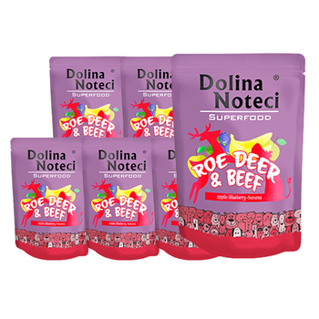 no pork Dolina Noteci Superfood Deer and Beef 10x300g