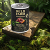 WILD FARM Monoprotein Beef 6x400g hypoallergenic dog food