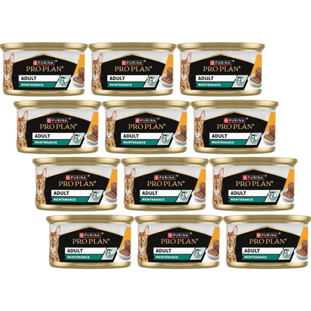PRO PLAN Adult Wet Chicken Pâté Wet cat food 12x85g