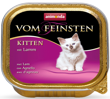 ANIMONDA Vom Feinsten Kitten flavour: with lamb 6x100g