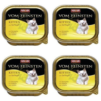 Animonda Vom Feinsten Kitten Poultry 32x100g