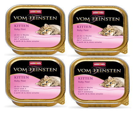 Animonda Cat Vom Feinsten Baby Pate 32x100g