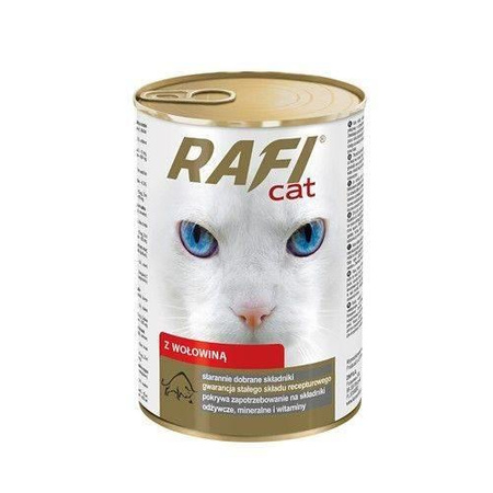 no pork Dolina Noteci Rafi Cat Beef in Sauce 415g