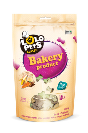 LOLO PETS Dog Biscuits Mix M 350g