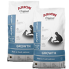 ARION Original Growth Salmon/Fish Puppy Medium 2x2kg