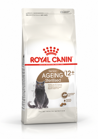 no pork ROYAL CANIN Ageing Sterilised +12 2kg