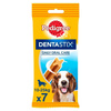 Pedigree DentaStix Dental Treat for Dogs From 4 Months and Over 10-25kg 180g