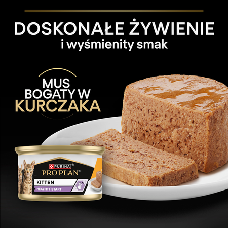 PRO PLAN Kitten Chicken Mush Wet food for kittens 85g