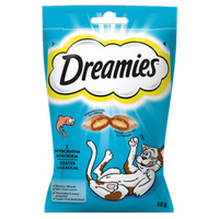 no pork DREAMIES Salmon Cat Snack 60g