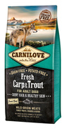 Carnilove Fresh Carp Trout Adult 1.5 kg