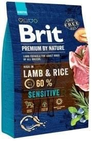 no pork Brit Premium By Nature Sensitive Lamb 3kg