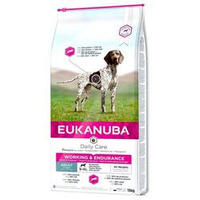 no pork Eukanuba Dog Dry Premium Working & Endurance Chicken Bag 15kg