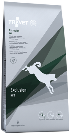 TROVET NVD Exclusion for Dogs 12.5kg