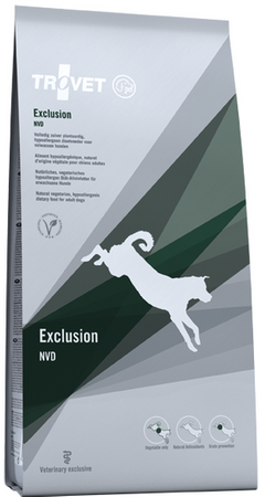 no pork TROVET NVD Exclusion for Dogs 2.5kg