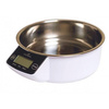 KERBL Bowl with Scale for Dogs and Cats White 1l