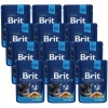 no pork Brit Premium Kitten with Chicken in Sauce 12x100g