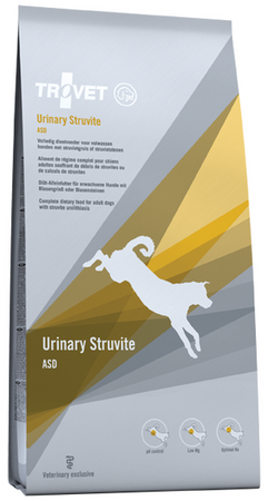 no pork TROVET ASD Urinary Struvite for Dogs 3kg