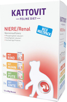 NO PORK Kattovit- Multipack Renal - 12x85g
