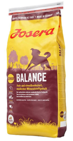 no pork Josera Balance Senior/Light 12,5kg