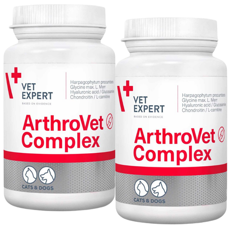 VETEXPERT Arthrovet HA Complex 2x60 Tablets