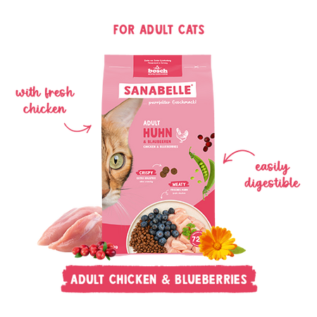 BOSCH Sanabelle Adult Poultry 8kg