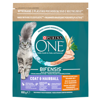 no pork Purina One Cat Coat & Hairball Chicken Food for Cats 800g