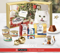 Purina® Gourmet™ – a festive treat for your feline foodie – advent calendar