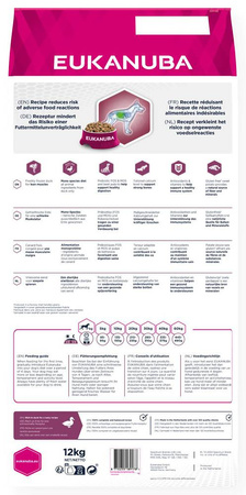 EUKANUBA Adult Daily Care Mono-Protein Duck - 12 kg