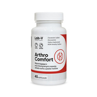 Lab-v Arthro Comfort – Comprehensive support for joint and musculoskeletal health in dogs and cats 45 capsules