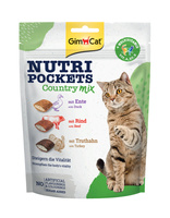 GIMCAT NUTRI POCKETS Country Mix 150g