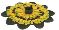 KERBL Sunflower sniffing mat Ø 60cm