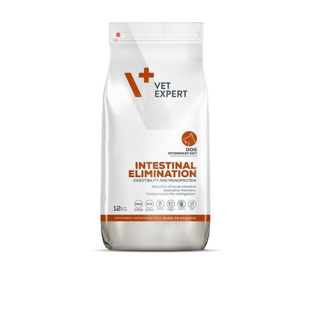 NO PORK VETEXPERT Veterinary Diet Dog Intestinal Elimination 12kg
