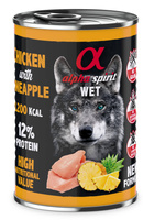 no pork ALPHA SPIRIT Chicken with pineapple 400g