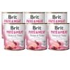 no pork Brit Paté & Meat For Puppy Chicken With Turkey 6x800g