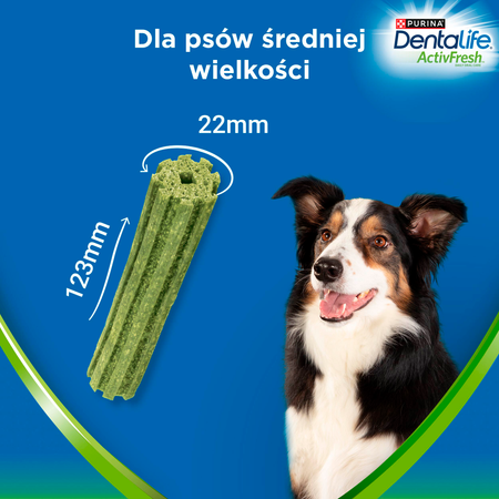 Purina Dentalife Activefresh Medium 115g